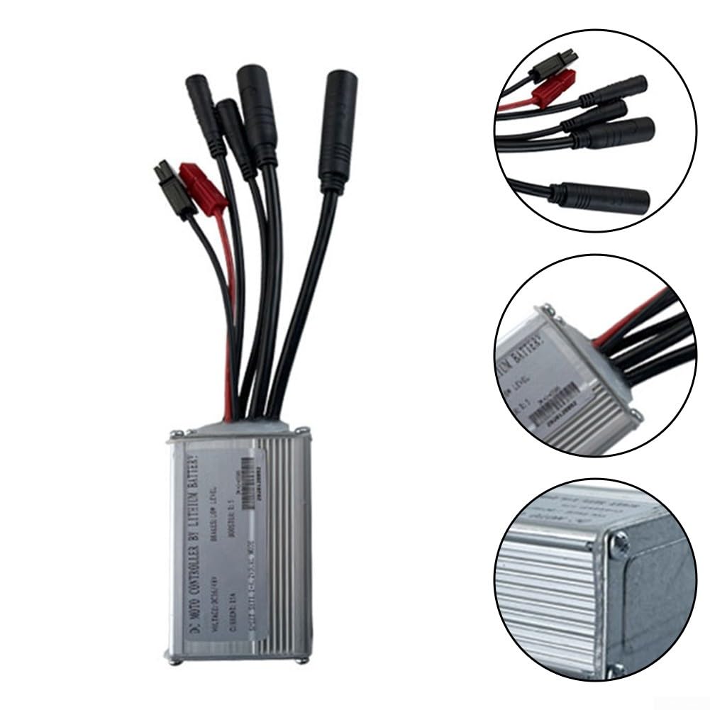 Contrôleur de vélo électrique JN 15 A étanche 36 V/48 V 250 W/350 W moteur sans balais