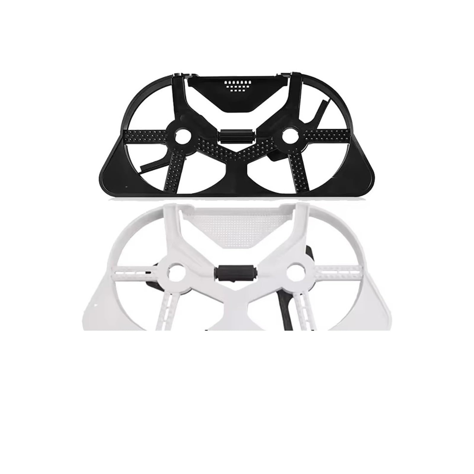 QWHSMHADE Base Station Cleaning Tray，Compatible For Dreame，x40 Ultra/X30 Ultra/s30PU/L10s Ultra Gen 2/L10s Pro Ultra Robot Arm Series Cleaning Robot(Black+White)