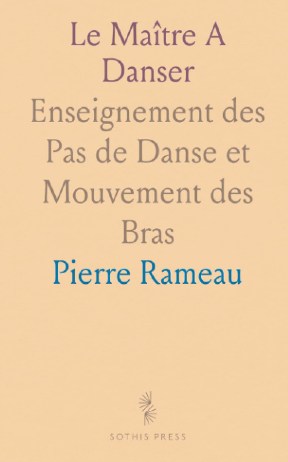 Le Maître A Danser: Enseignement des Pas de Danse et Mouvement des Bras
