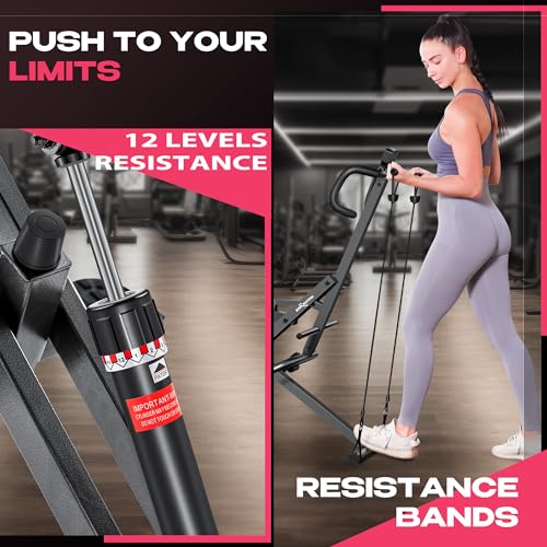Image of BODY RHYTHM Squat Machine for Home Gym, Squat Assist Trainer, Rowing Machine for Full Body Workout, 220 LBS Loading Capacity