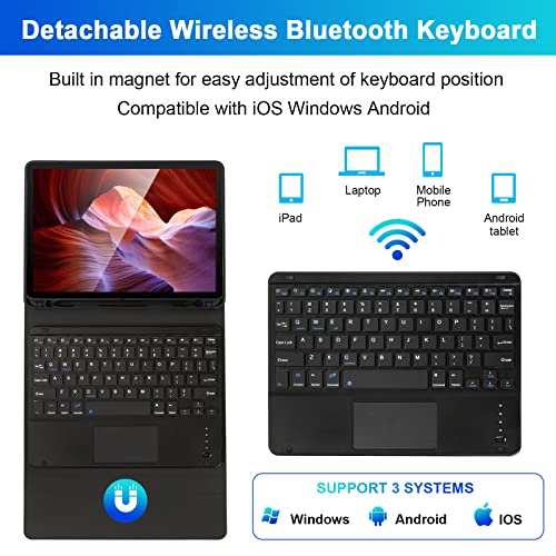SOPPY 10.2 & 10.5 Inch Keyboard Case for iPad 9th/8th/7th Generation SOPPY 10.2 & 10.5 Inch Keyboard Case for iPad 9th/8th/7th Generation