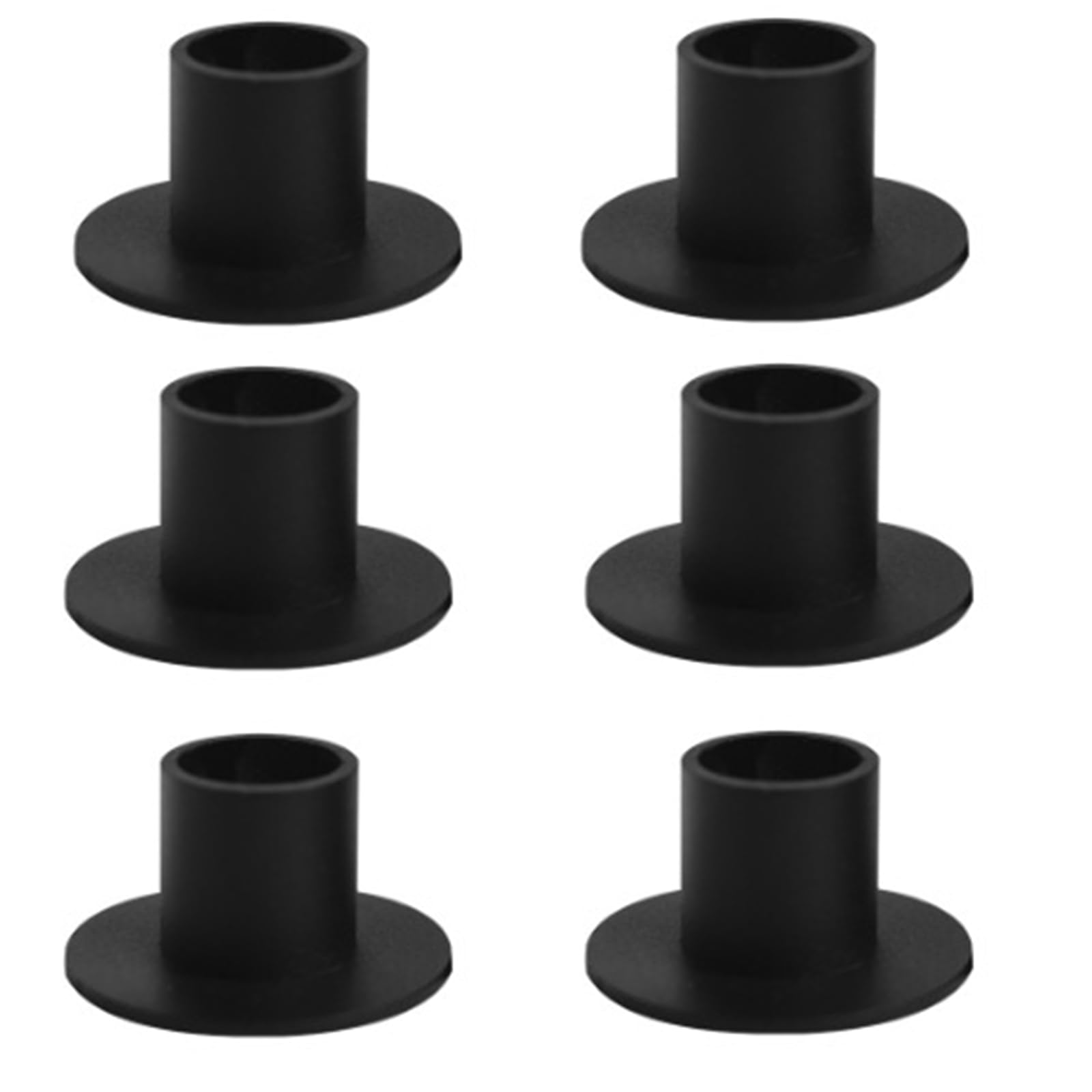 Kalttoy Round Shape Candlestands Iron Artistic Decorative Holders Simple Candlesticks Holders for Multiple Size Candlestick