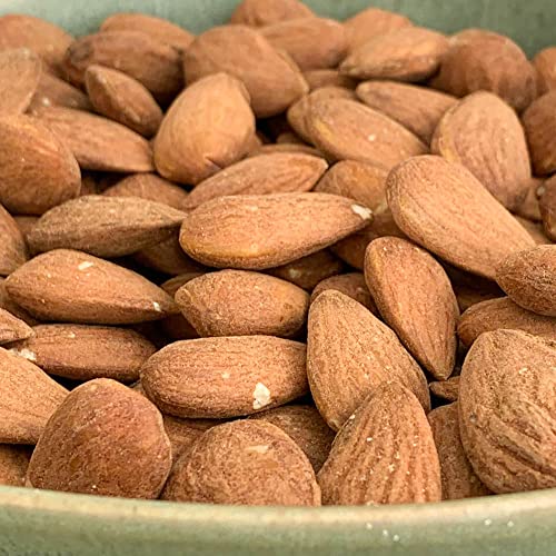 NULTHY - 1kg Almendra Natural con Piel - Frutos Secos Naturales - Origen España - Sin Gluten - Vegano