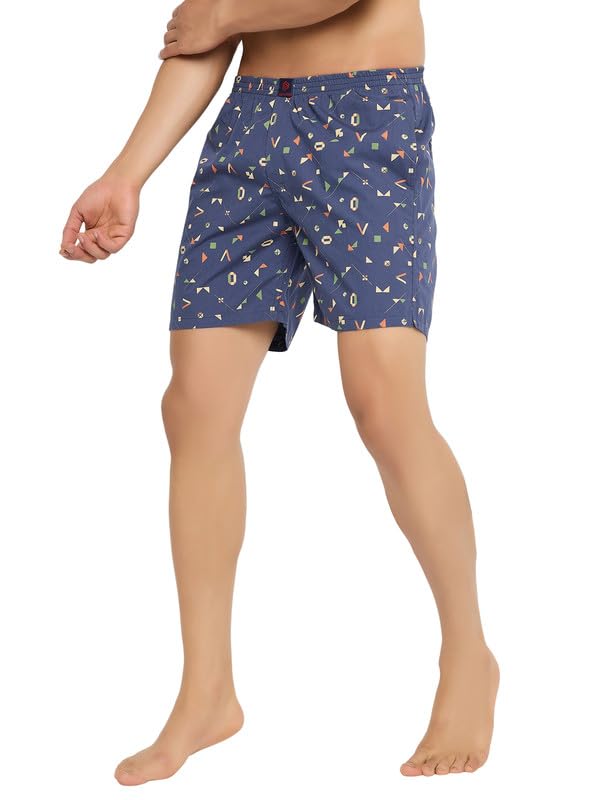 Image of John Players 3 Pocket Printed Boxers