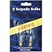 2 Pack Electric Candle Replacement Bulb PKG