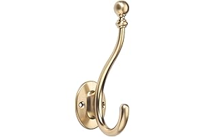 TUNNY Kitchen Hooks for Towels - Durable and Stylish Wall-Mounted Storage Solution