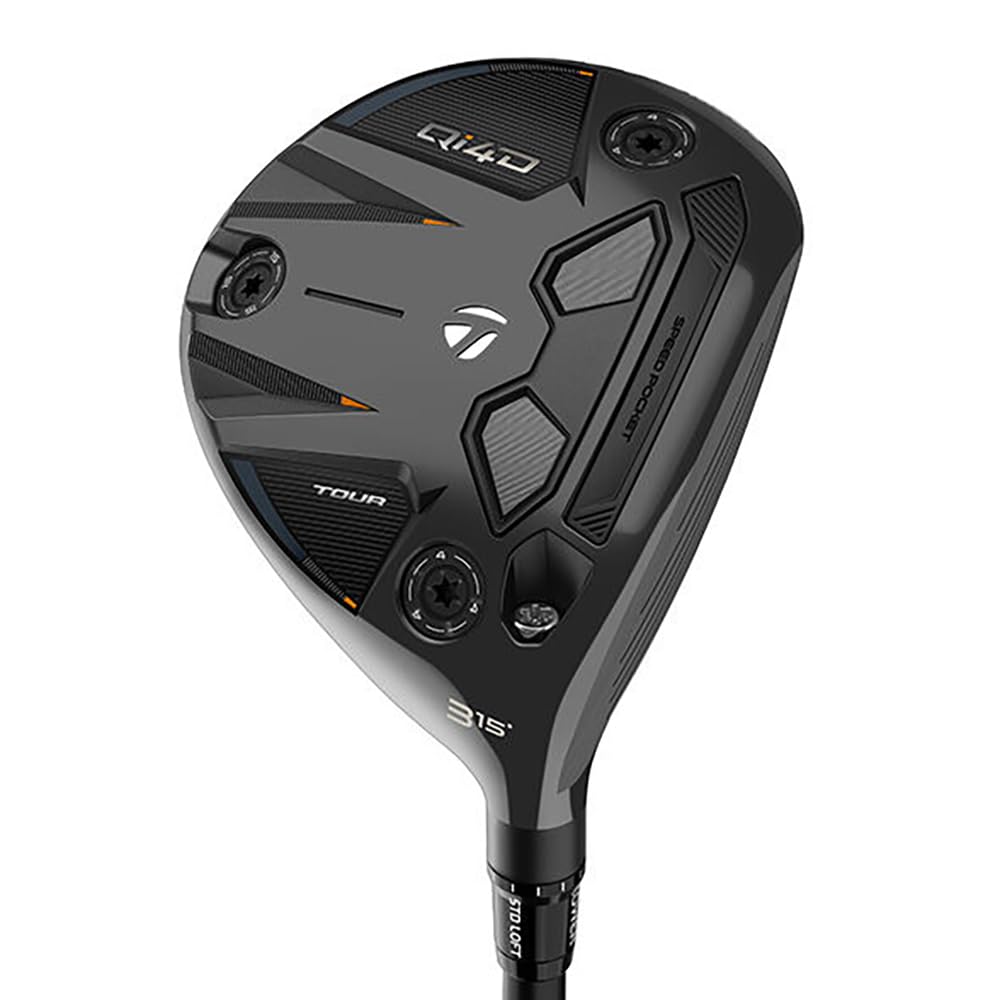 Amazon.co.jp: テーラーメイド Qi4D TOUR フェアウェイウッド REAX 75