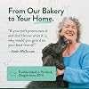 Portland Pet Food Company Bacon Brew Biscuits – Crunchy Limited Ingredient Dog Treats Made with Upcycled Spent Grain, Protein & Fiber Rich Training Treats for Dogs, USA Made, 3 Pack (5 oz) #5