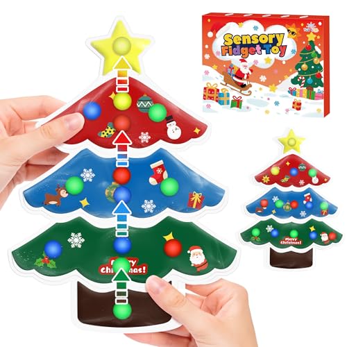 Color Sorting Sensory Toy Gift for Toddler,Preschool Learning Activities Educational Calm Down Montessori Toy Autism Fidgets Kids