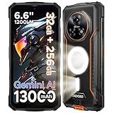 DOOGEE Fire 5 Ultra Telefono Movil Irrompible, 32GB+256GB/2TB 1200LM Móvil Resistente, MTK G81, 13000mAh 6.6 DOOGEE Fire 5 Ultra Telefono Movil Irrompible, 32GB+256GB/2TB 1200LM Móvil Resistente, MTK G81, 13000mAh 6.6