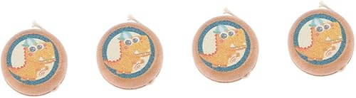 Miniatura 1 de ERINGOGO 4pcs Yo-yo Beginner Yoyo for Kids Nativity Toys for Kids Yoyo Toy Looping Yoyo Cartoon Yoyo Responsive Yoyo Auto Return Yoyo Kids Fitness