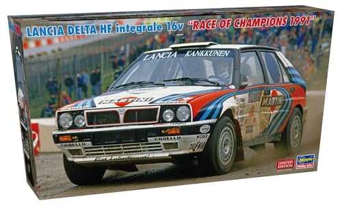 Lancia Delta HF Integrale 16V Hasegawa 620785 réplique miniature échelle 1:24 de légende