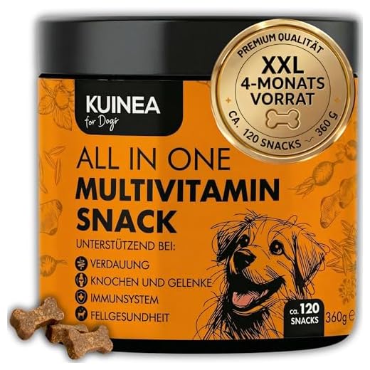 KUINEA® Hunde Vitamine als Leckerli