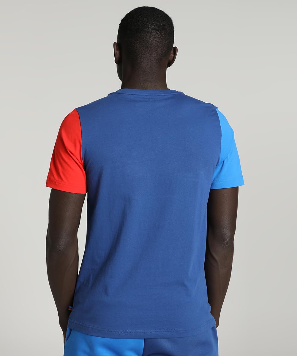 PUMA T-Shirt con Logo BMW M Motorsport Ess S PRO Blue M Color