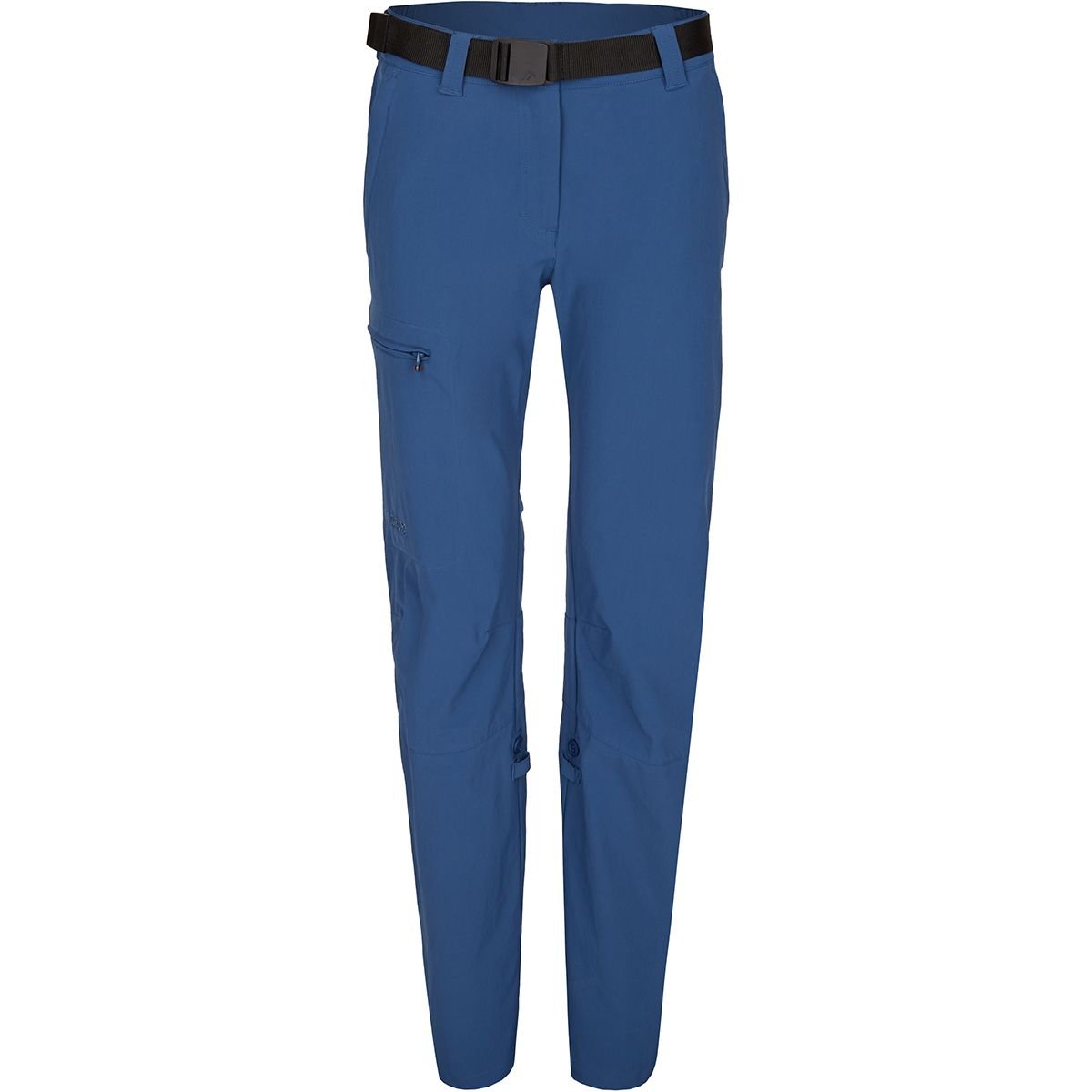 Maier Sports Lulaka, Damen Wanderhose, Wasserabweisende Outdoorhose für Trekking und Hiking, PFC-frei, mSTRETCH pro 4 & Dryprotec, Rollup-Funktion