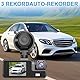 Dashcam Auto Vorne Hinten und Innen 1080P Full HD mit 64GB SD-Karte, Auto Kamera mit Parküberwachung, Bewegungserkennung, Infrarot Nachtsicht, Loop-Aufnahm, WDR, Weitwnkel(170°+150°+150°) (Mit WiFi)