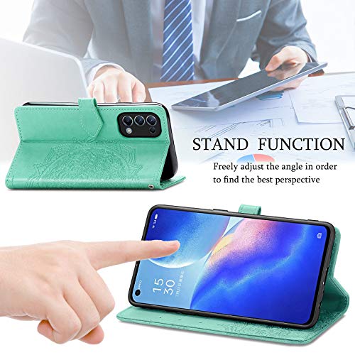 BeyondTop Compatible with TCL 30 SE/TCL 306/TCL 305 Wallet Case, Wallet Cover Magnetic Closure and Flip Stand Case - Image 3