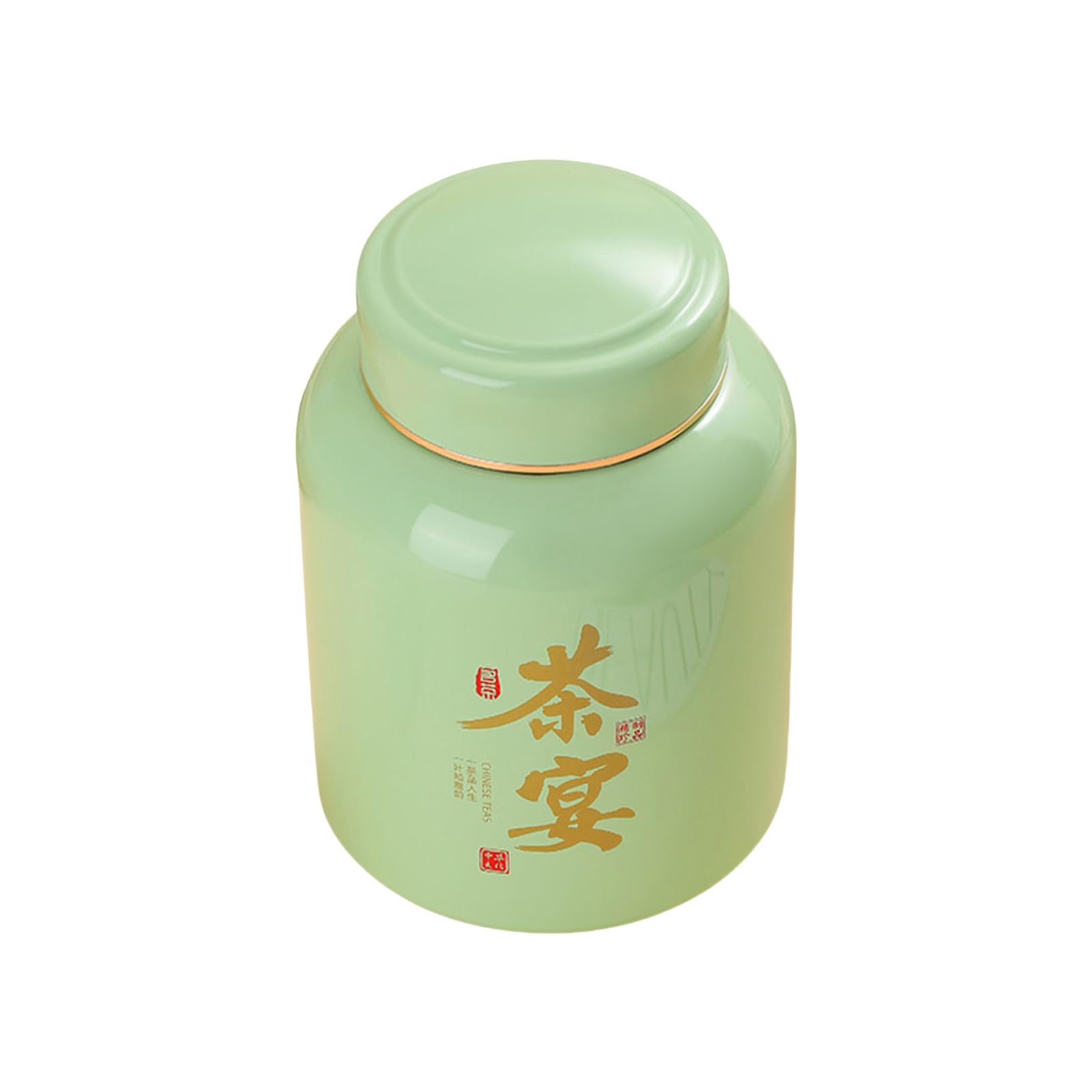 Tsophreniq Teas Storage Jar Stainless Steels Canister Organizers Box Can Loose Container Storage Gift Box Empty Candy Jars Stainless Steels Canister