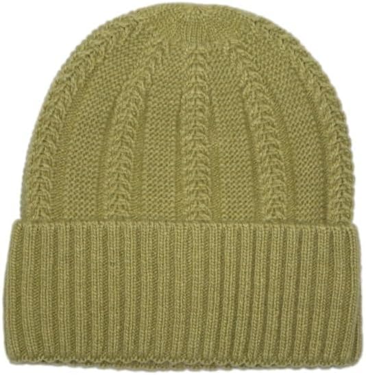 Women's Wool Knitted Hat Warm Versatile Woolen Hats Outdoor Casual Ear Protection