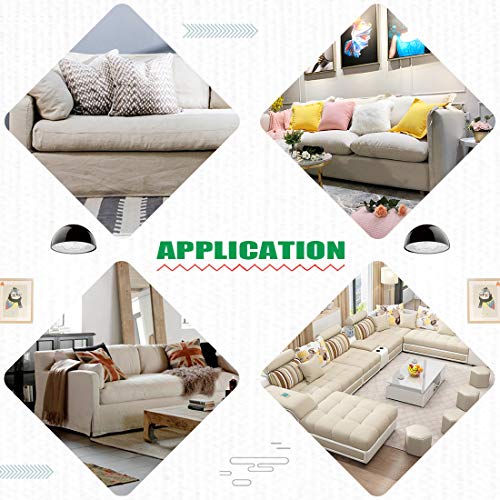 Keadic 100Pcs 1" (25Mm) Antique Upholstery Tacks Furniture Nails Pins Assortment Kit For Upholstered Furniture Cork Board Or Diy Projects - Silver #TOP6