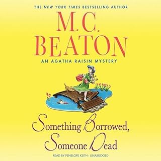 Something Borrowed, Someone Dead Audiolibro Por M. C. Beaton arte de portada
