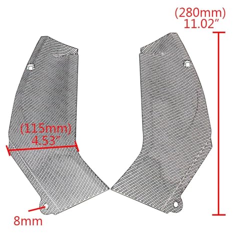 Pad carénage queue YZF-R1 pour rénovation moto pistarde - 7
