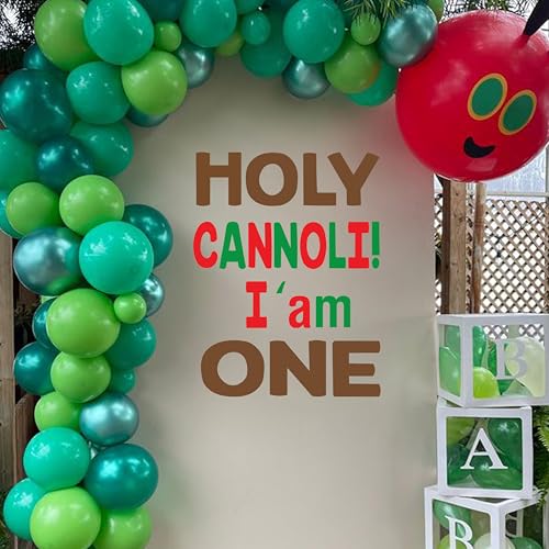 Holy Cannoli! I'am One Decal - Decoración para fiesta miniatura 2