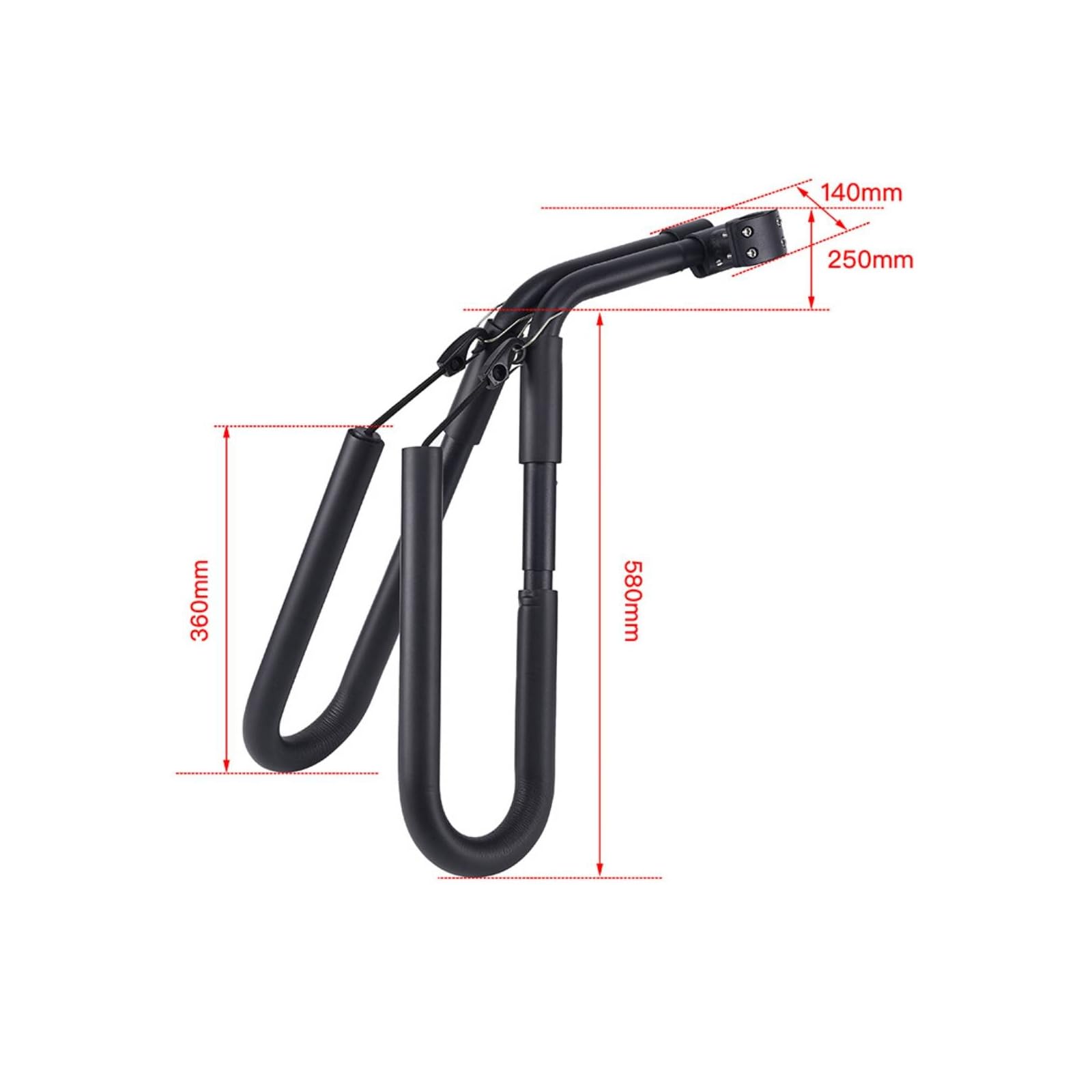 Porte-Surf pour Vélo Robuste