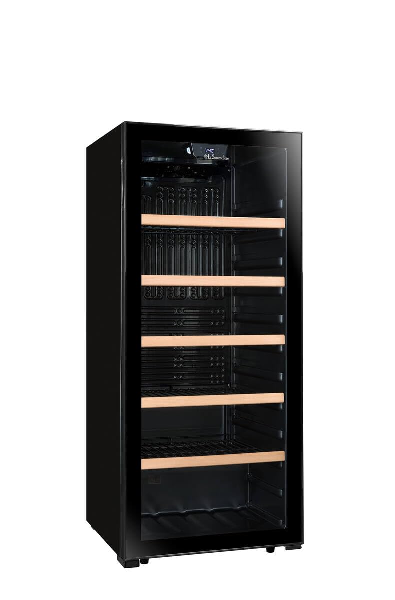 LA SOMMELIERE LS117BLACK Cave de mise à température 121 Bouteilles
