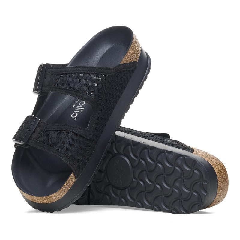 Image of Birkenstock womens Arizona Platform Sandal - Vegan
