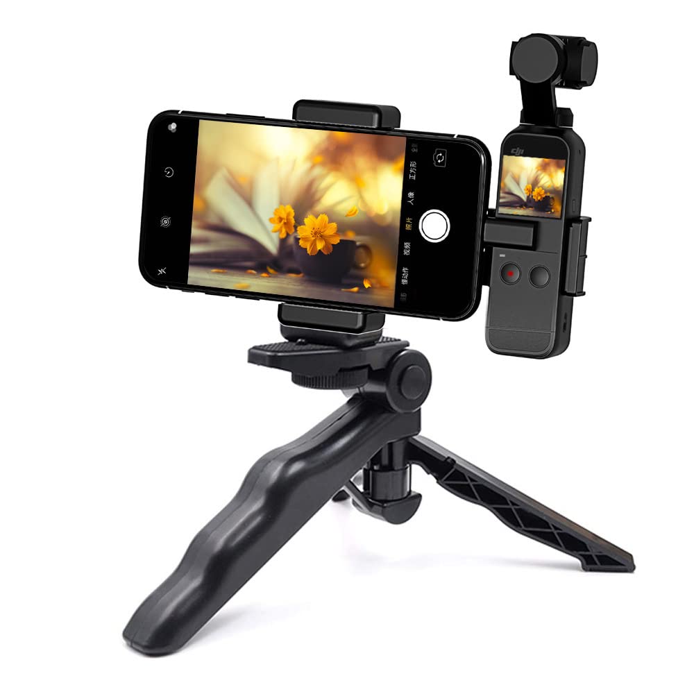 Aokicase Compatible with Insta360 One X2 Anti-Scratch Camera Plastic Holder Protective Case for Insta 360 One X2 Action Anti-Scratch Camera Accessories Black (A473)