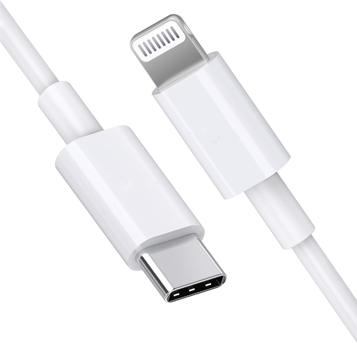 iPhone Original Type C to Lightning Charger Cable [MFi Certified, 2 YEAR WARRANTY*] Fast PD Charging Compatible for iPhone 14/14 Pro/ 14 Pro Max/ 13/13 Pro/ 13 Pro Max/ 12/11/XR/XS/X/8 Series