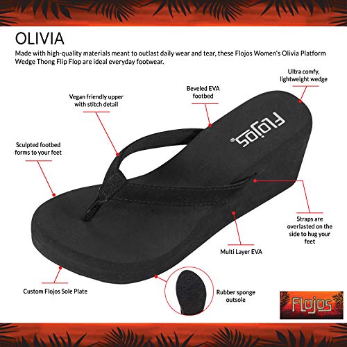 Flojos Women's Olivia Wedge Sandals - Image 4