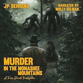 Murder in the Monashee Mountains cover art
