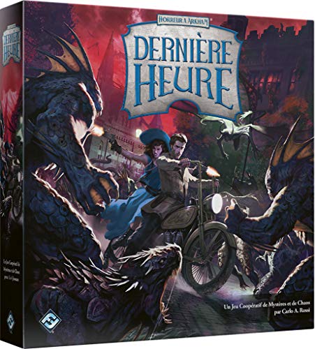 Fantasy Flight Games - Horreur à Arkham - Dernière Heure