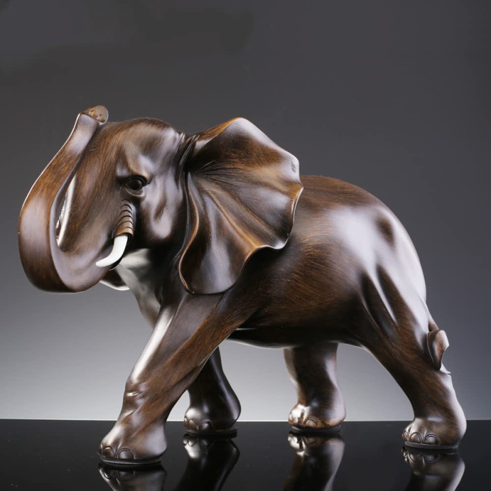 Éléphant ornements accessoires de décoration maison salon moderne