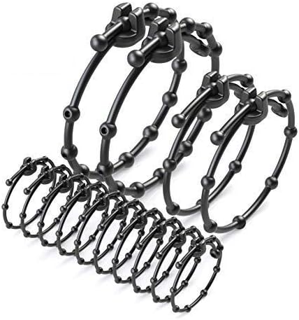 Kwik Bandit Reusable All-Weather EPDM Rubber Cable and Cord Bundling Tie Wraps, Industrial Strength Bungee Cord Hybrid - Pro Variety Pack - 8"-10pcs | 14"-2pc | 24"-2pc (Tensile Strength 10|50|75)