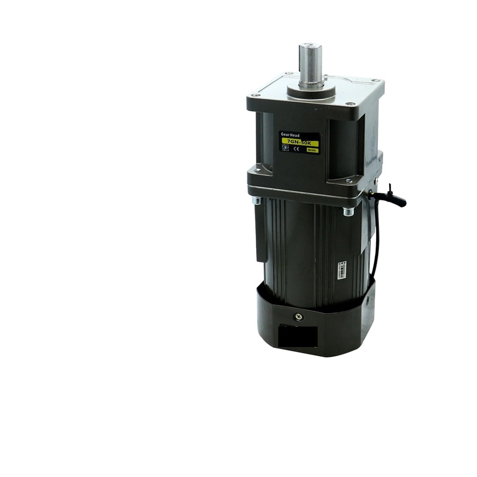 ANERTQUIH Motor 400W AC 220v 50/60hz Single-Phase Asynchronous Induction Shaft 22mm DC(8RPM)