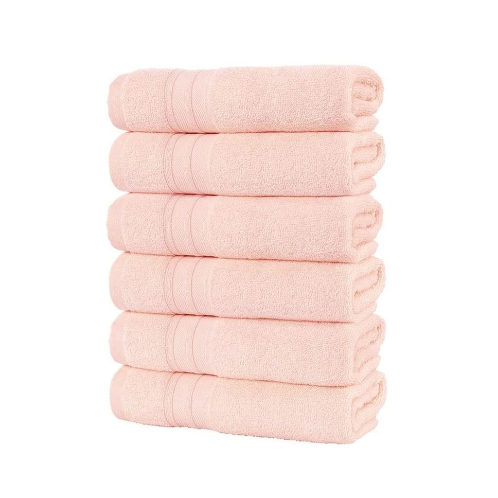 Bath Towels Set Towels Beyond 6 Piece Soft and Hotel Quality Soft Super Absorbent Bathroom