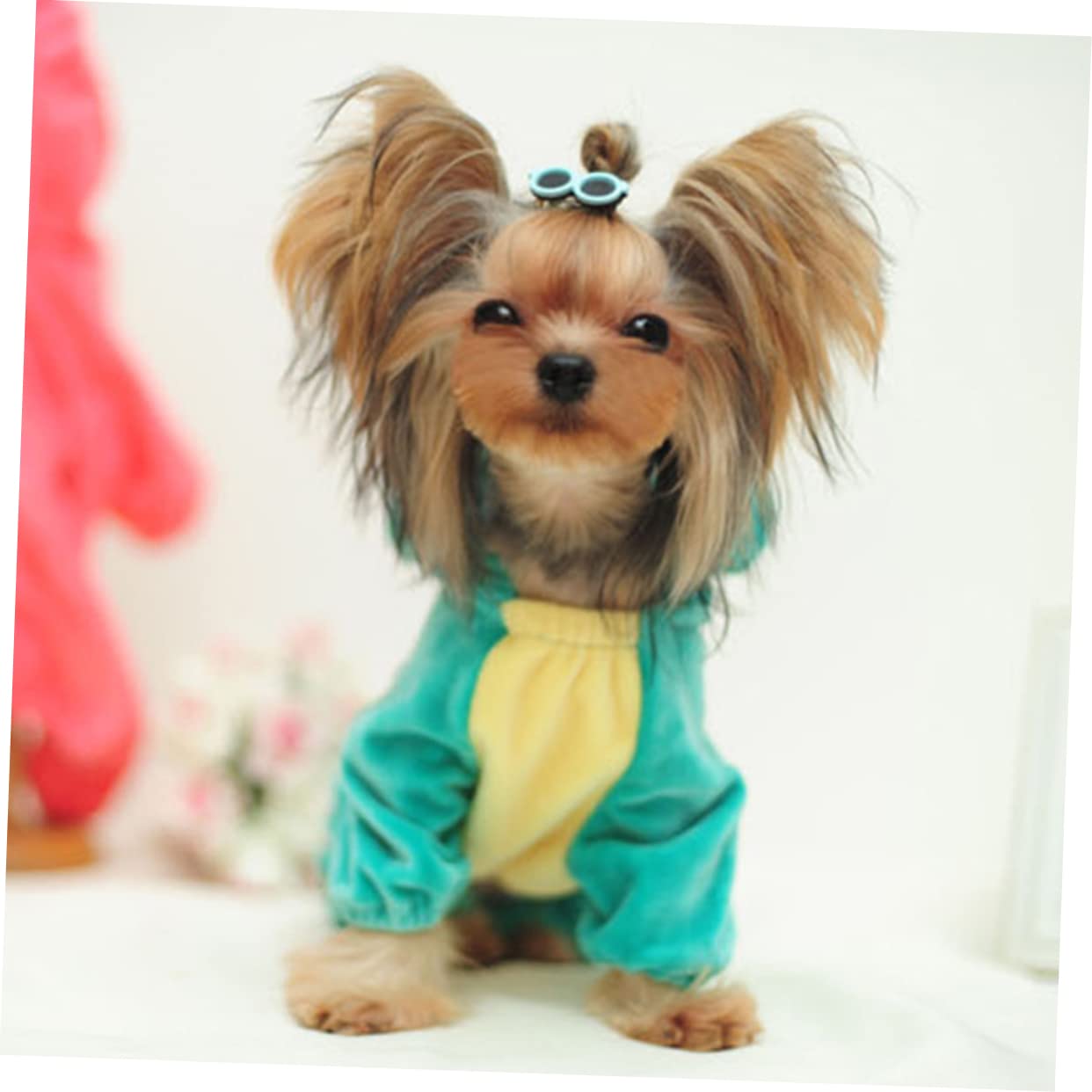 BESPORTBLE 3 Pz vestiti invernali per animali domestici abbigliamento comodo per animali domestici costume di halloween costume da compagnia vestiti per cani inverno capi di abbigliamento