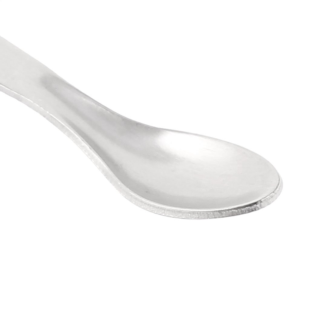 Aexit 18cm Length Measuring Tools & Scales Double Head Laboratory Reagent Stainless Steel Sampling Cups Medicine Spoon