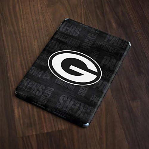 Skinit Decal Tablet Skin Compatible with iPad 9.7in (2018) - Officially Licensed NFL Green Bay Packers Black & White Design