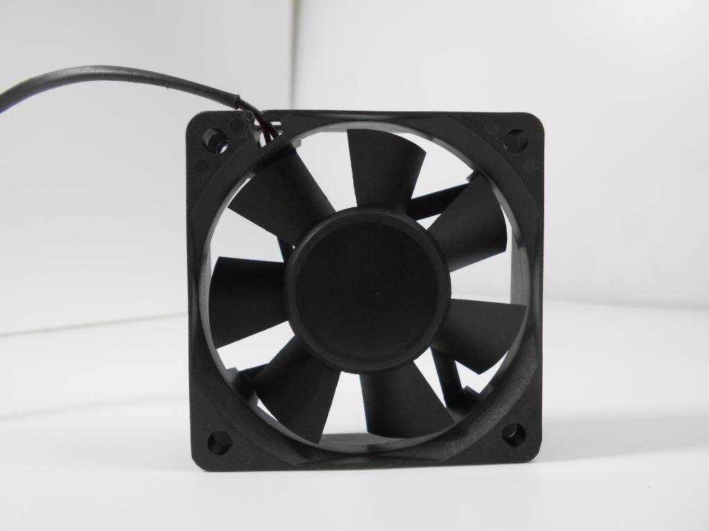 SUNON KDE1206PHV2 12V 1.0W 2Wire Maglev Bearing 6015 60mm Silent Cooling Fan for Projector Monitor