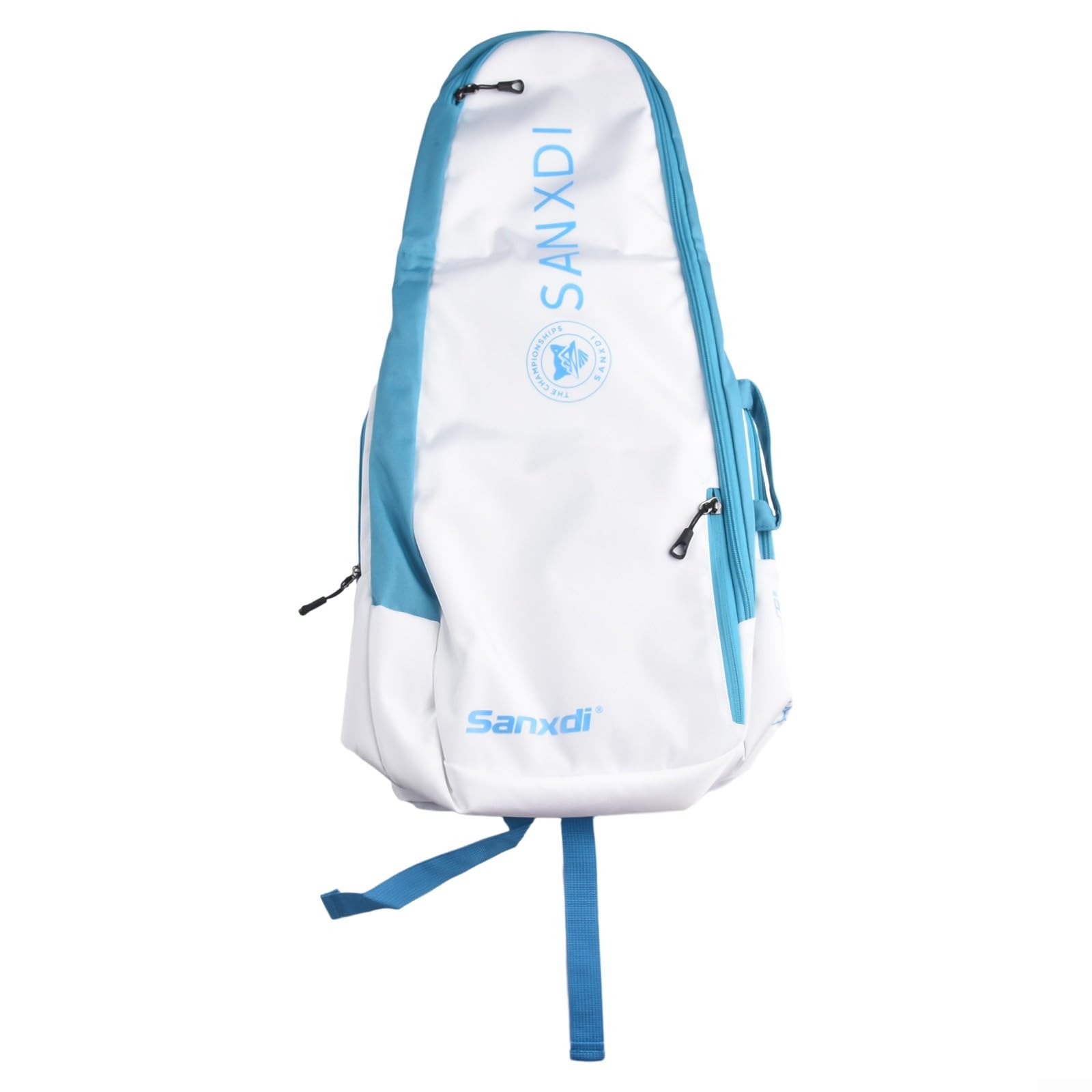 RANRAO Mochila de tenis grande, mochila de tenis, mochila de pádel de squash, bádminton, bolsa de transporte para raquetas