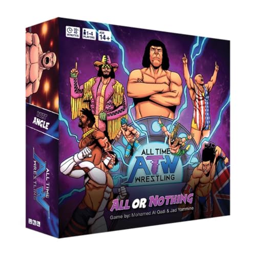 All Time Wrestling All or Nothing Board Game (Second Edition)