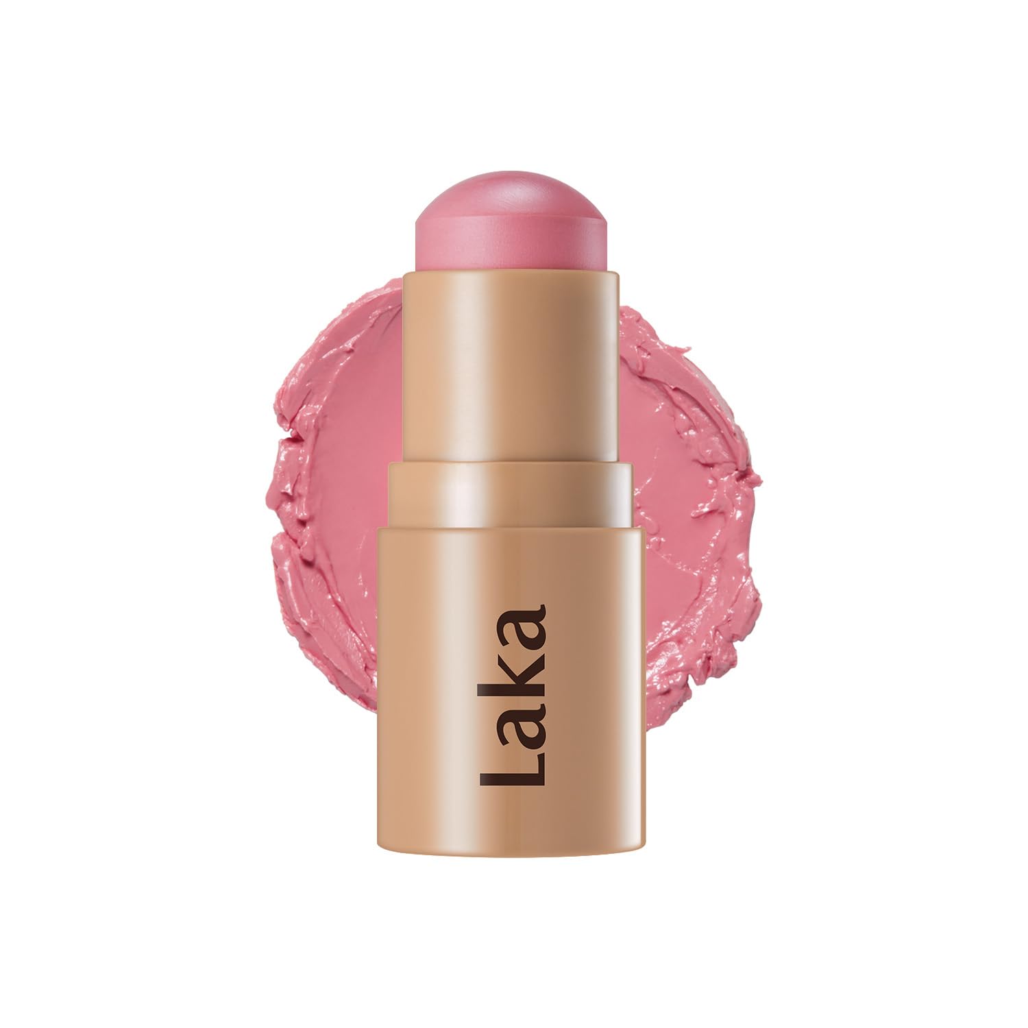 Amazon | Laka (ラカ) サンシールドグローイーチーク #04 シェルㅣ