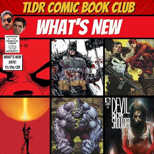 NEW COMICS 11-26-25