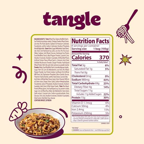 Image of Samyang Tangle Bulgogi Alfredo Fettuccine Spicy Creamy Pasta Sauce Authentic Korean Flavor Air Dried Noodle Easy Cook Pasta 3.63 oz (Pack of 32)
