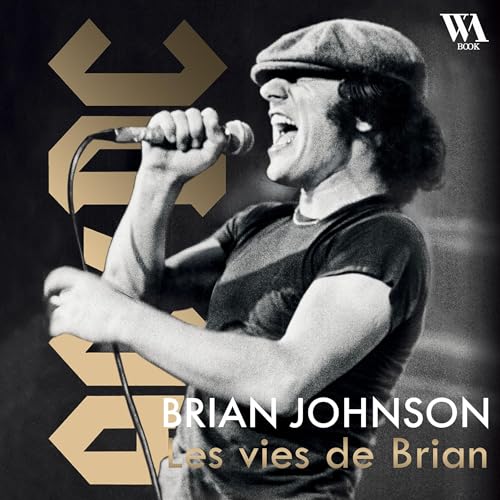 Page de couverture de Brian Johnson - Les vies de Brian