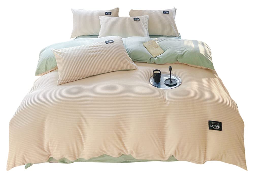Housse de couette velours pour transformer votre chambre en cocon
